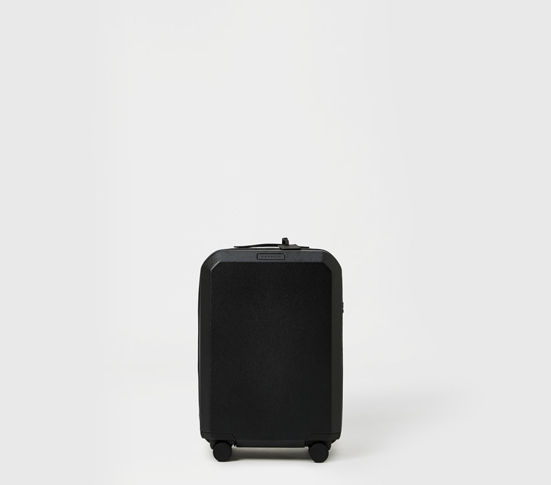 PHOENX: TELA 40 CABIN LUGGAGE BLACK