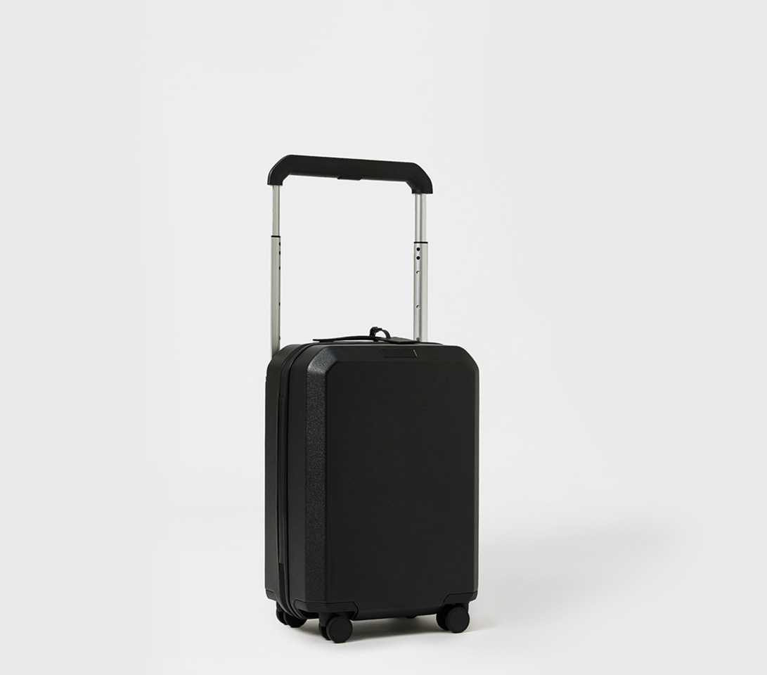 PHOENX: TELA 40 CABIN LUGGAGE BLACK