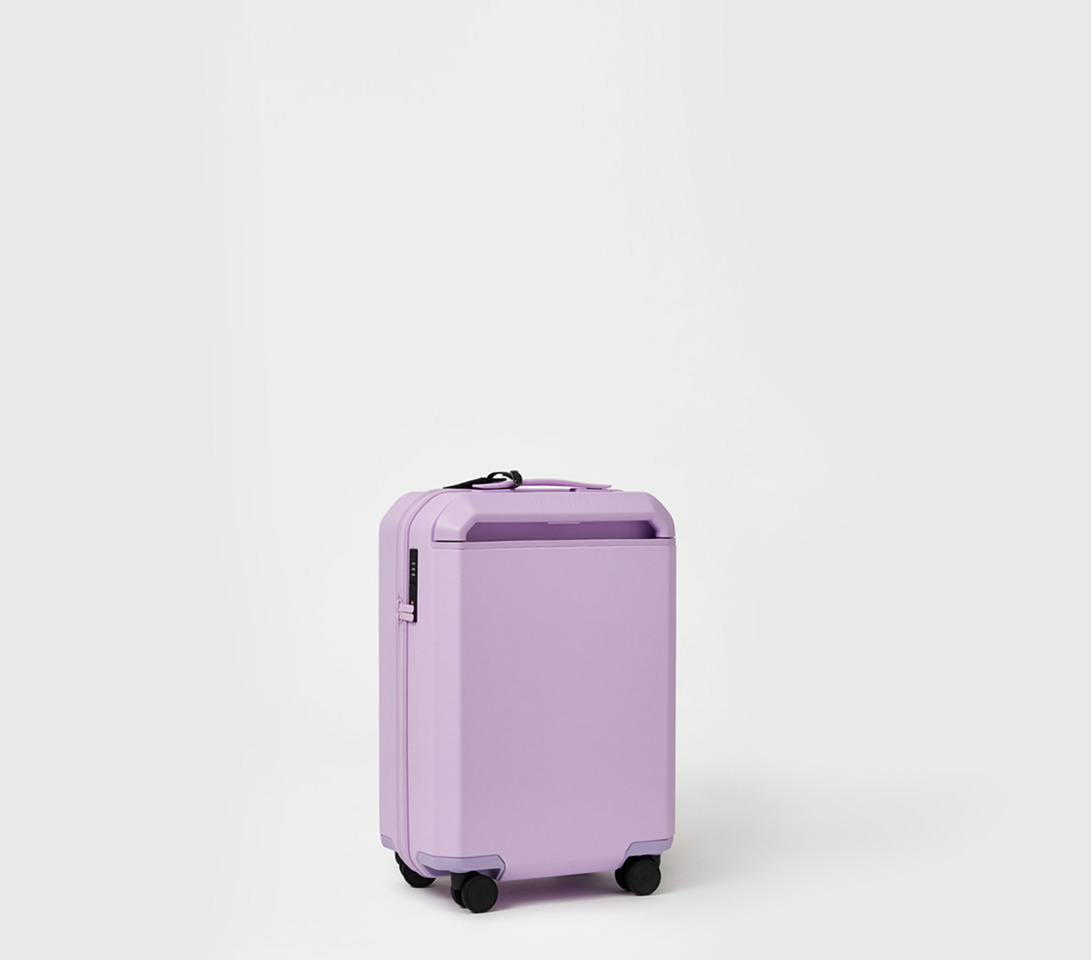 PHOENX: TELA 40 CABIN LUGGAGE LILLAC