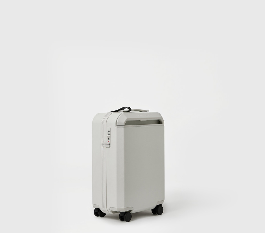 PHOENX: TELA 40 CABIN LUGGAGE WHITE